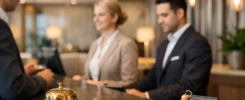 Agencement de réception d’hôtel rentable