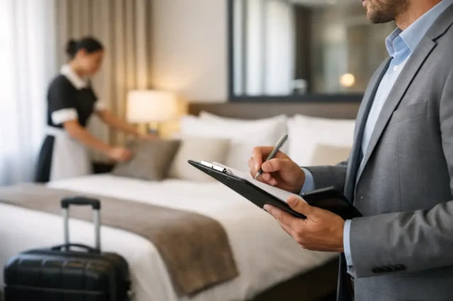 Audit technique établissement hôtelier efficace