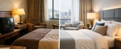 Avant apr&egrave;s r&eacute;novation h&ocirc;tel, quels gains r&eacute;els ?