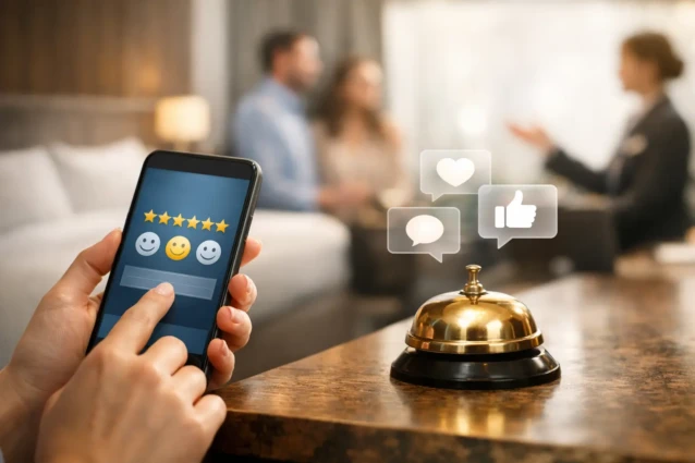 Comment augmenter les avis clients d’hôtel