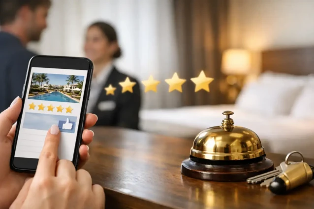 Comment augmenter les avis positifs hôtel