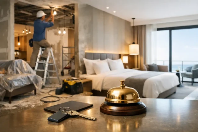 Comment moderniser un hôtel efficacement