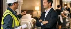 Comment réussir un chantier d’hôtel sans fermer