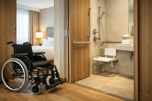 Exemple d&rsquo;adaptation d&rsquo;h&ocirc;tel PMR r&eacute;ussi