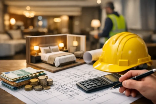 Optimiser budget travaux hôtel sans dérapage