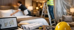 Planifier r&eacute;novation h&ocirc;tel sans fermeture