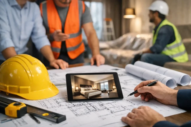 Planning travaux hôtel : éviter les erreurs coûteuses