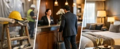 Quels espaces rénover en priorité dans un hôtel ?