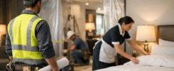 Rénover un hôtel en site occupé sans dégâts