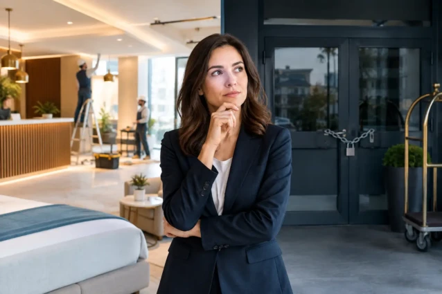R&eacute;nover un h&ocirc;tel ouvert ou fermer : que choisir ?