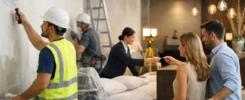 Rénover un hôtel sans interrompre l’activité