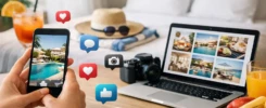 R&eacute;seaux sociaux pour h&ocirc;tel: quoi publier