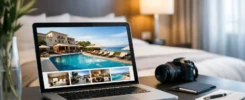 Site internet pour hôtel indépendant efficace