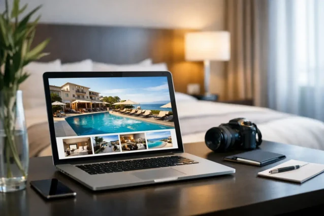 Site internet pour hôtel indépendant efficace