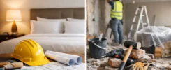 Travaux partiels ou rénovation complète d’hôtel ?